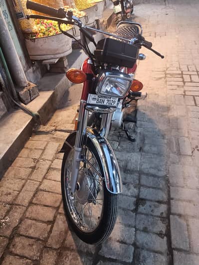 Honda 125 2025 model