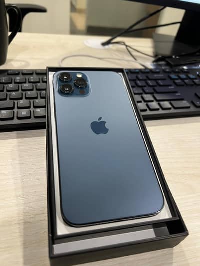 12 pro max 256 gb PTA