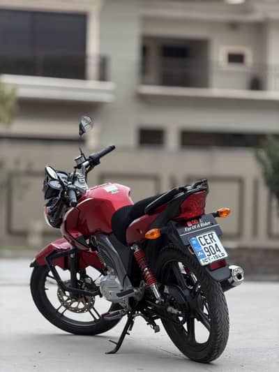 Suzuki GSX 125 Lush Condition