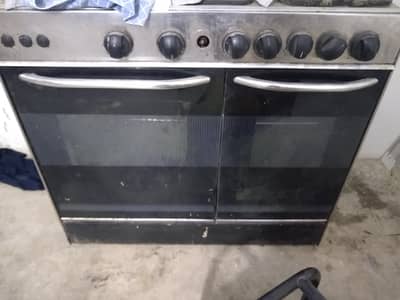 Canon CR-523 Executive 5 burner 2 door over