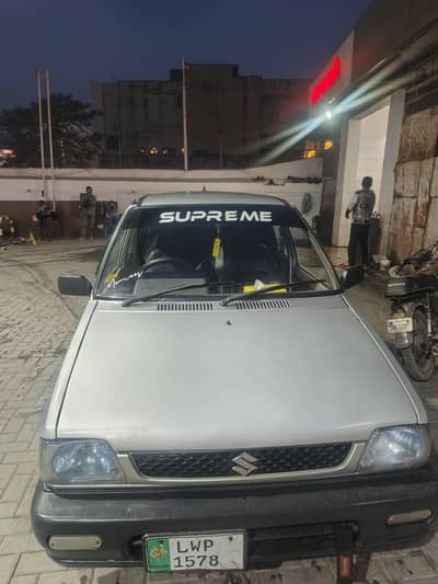 suzuki mehran (VXR) 2006 model mint condition urgent sale