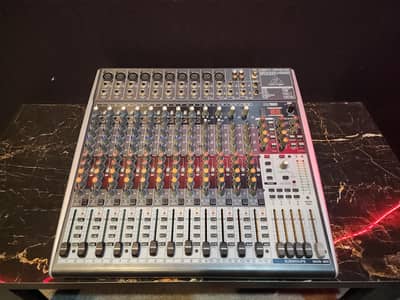 Behringer Xenyx X2442 USB 24-input Mixer (Excellent Condition)
