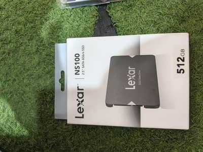 Lexar NS100 512GB  SSD BOXPACK