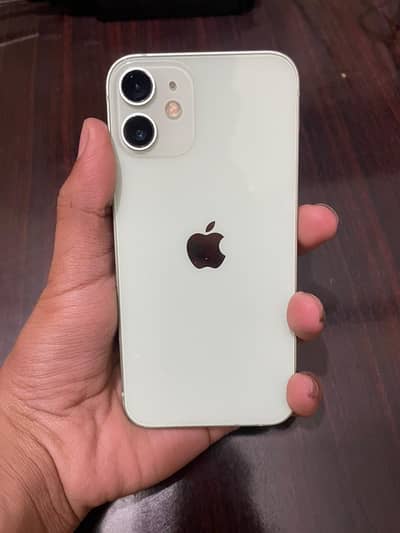 iPhone 12 mini Green colour 128 gb