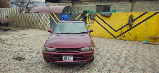 Toyota Corolla 2.0 D 2001