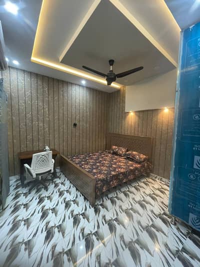 05 Marla Brand New Fully Furnished House Available For Rent (Near DHA Phase 1)