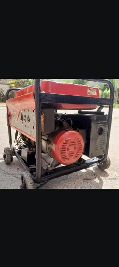 Generator loncin 6.5 kva