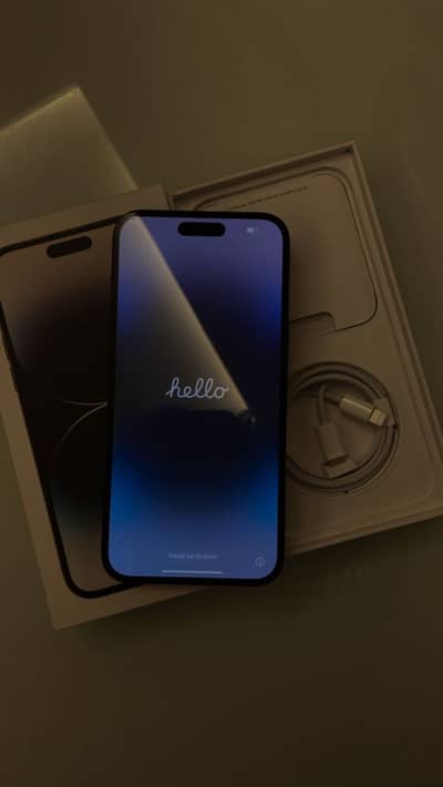 iPhone 15 Pro Max Premium Apple Smartphone