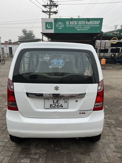 wagon R vxl 2020 home used car