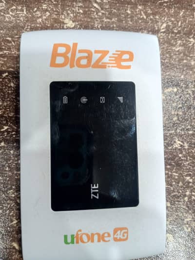 EVO Ufone 4G Blaze Unlocked