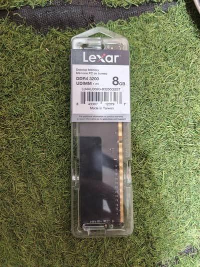 8GB DDR4 3200mhz laxar desktop ram