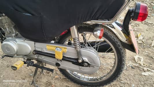 Honda Cg 125 2025