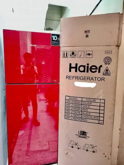 Haier glass dor brand new condition olny 25 days use 03288074461d