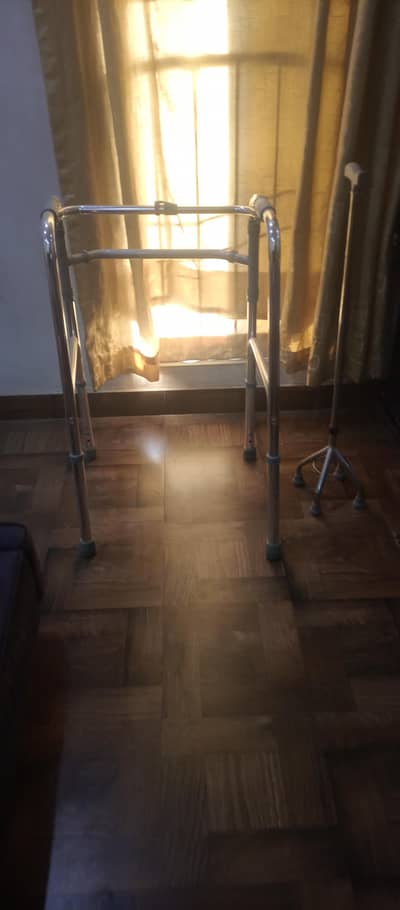 Medical Walker and Walking Stick