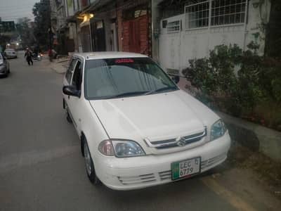 Suzuki Cultus VXR model 2012 Colour white
