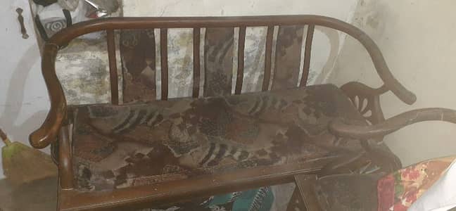 one 3 seater sofa and two 1 seater sofa