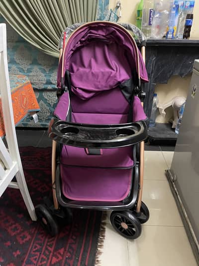 Slightly used stroller for sale