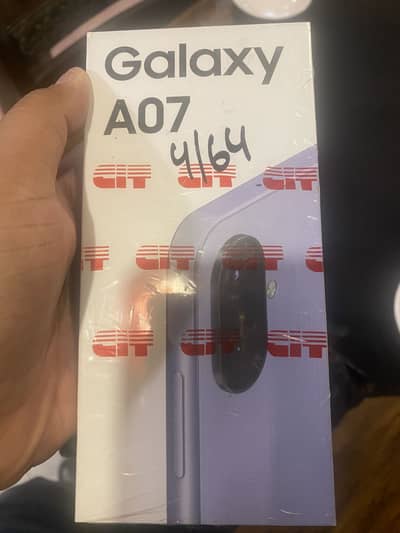 Samsung A07 4-64