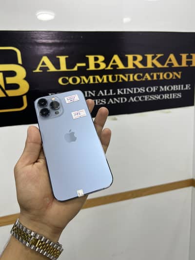 IPHONE 13 PRO MAX PTA APPROVED