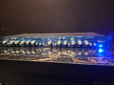 ​Proel Professional Compressor in Gator Rack Mount