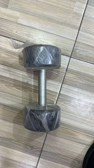 Dumbbells for home exercise or gym