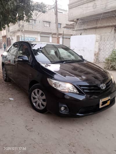Toyota Corola xli for sale  contact watsap 03366449880