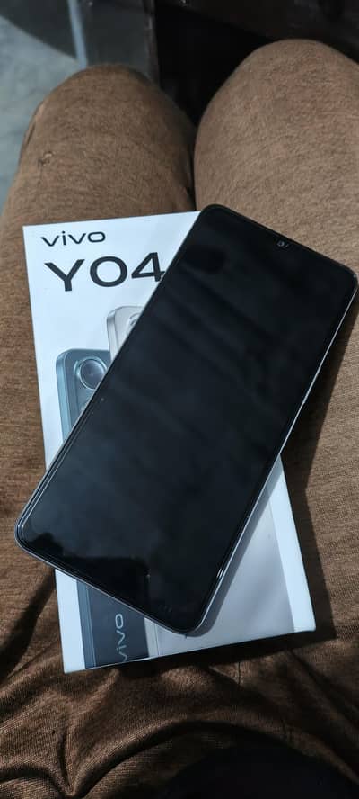 Vivo y04  4gb Ram  128gb storage