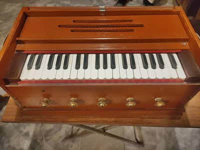 Harmonium in decent condition.