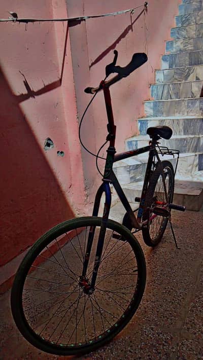 Urgent sale Bicycle full size 26 number gear