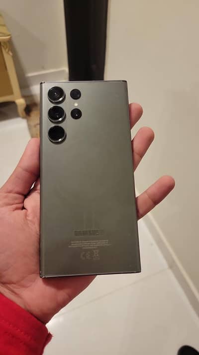 Samsung23 ultra12/256with box