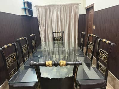 Dining table with chairs