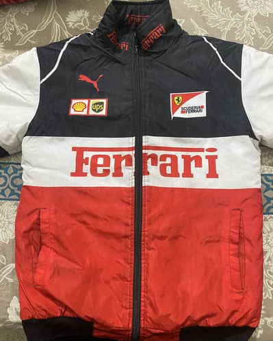 ferrari formula f1 jacket