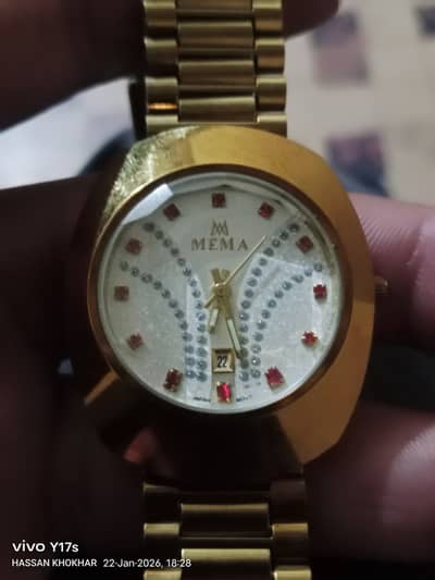 Mema watch