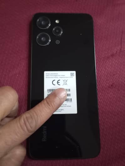 redmi 12 mint condition