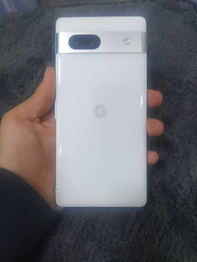 Google pixel 7 A official PTA approved