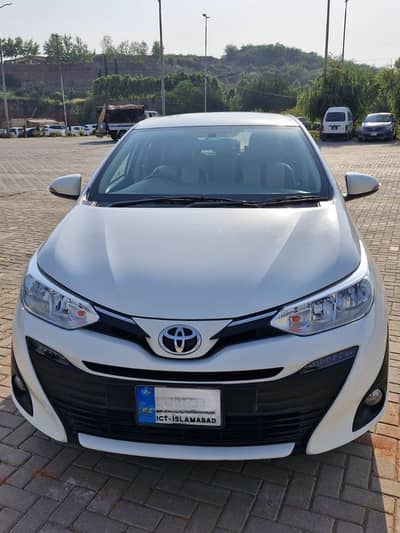 All genuine Toyota Yaris 2021 1.5 Ativ X Top variant