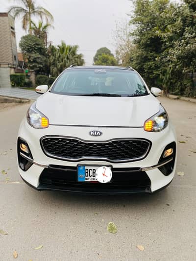 kia Sportage fwd