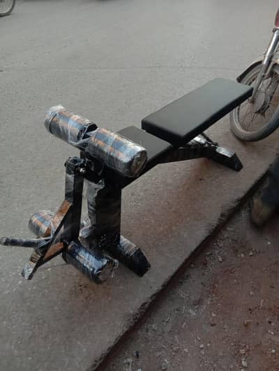 multi bench press chest incline rubber dumbbell chrome