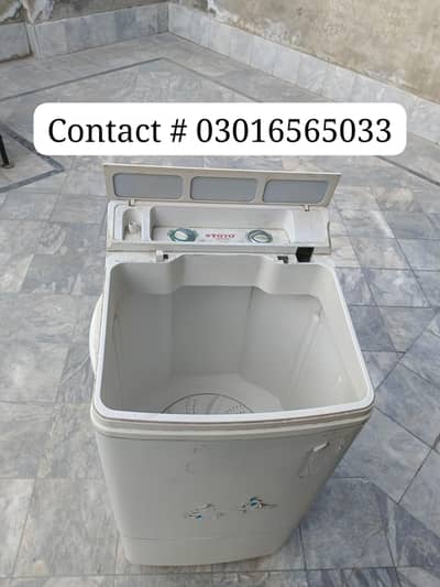 TOYO Top-Loading Washing Machine for sale- Good Condition