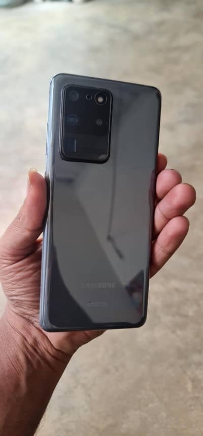 samsung s20 ultra official aprooved dual physical sim