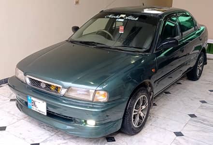 Suzuki Baleno 2000 Model (Islamabad Registered, Seeing is Believing)
