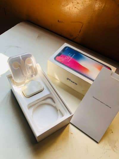 iPhone X Black 64 GB PTA approved