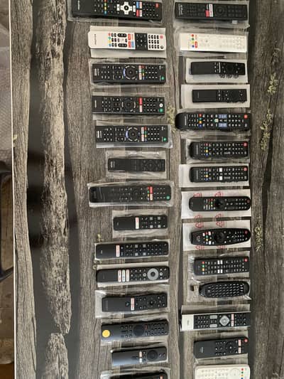 All Smart Tv Remote Controls