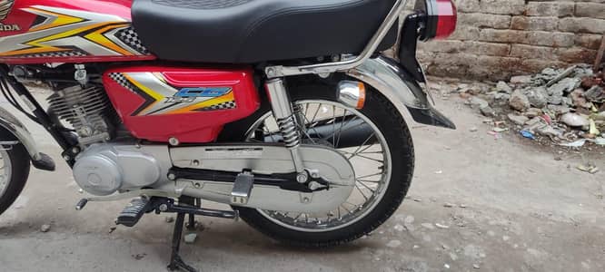 Honda 125 25model
