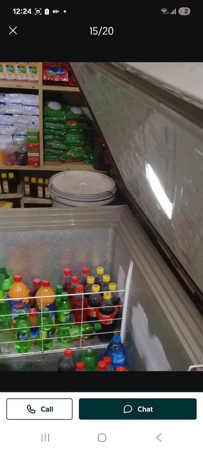 inverter freezer 1 sal use hai very good condition