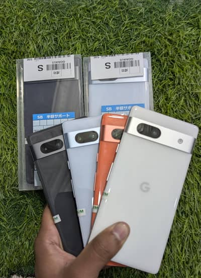 Google Pixel 7a Official PTA Approved