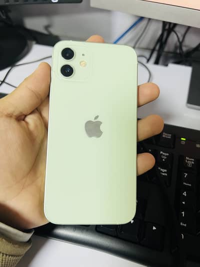 Iphone 12 128GB Pta Approved LLA Model Waterpacked