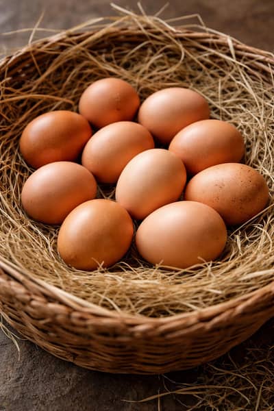 dasi eggs