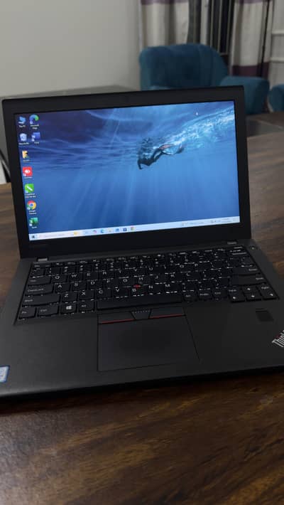 Lenovo ThinkPad X270 | Core i5 7th Gen | 8GB RAM 256 SSD | Dual Batery