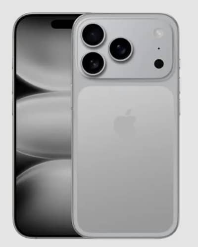 iphone 17 pro max 256gb silver